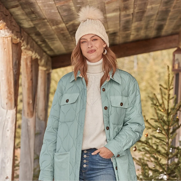 Sundance Mountainview Boho White Cable Knit Turtleneck Winter Sweater S - Picture 2 of 11